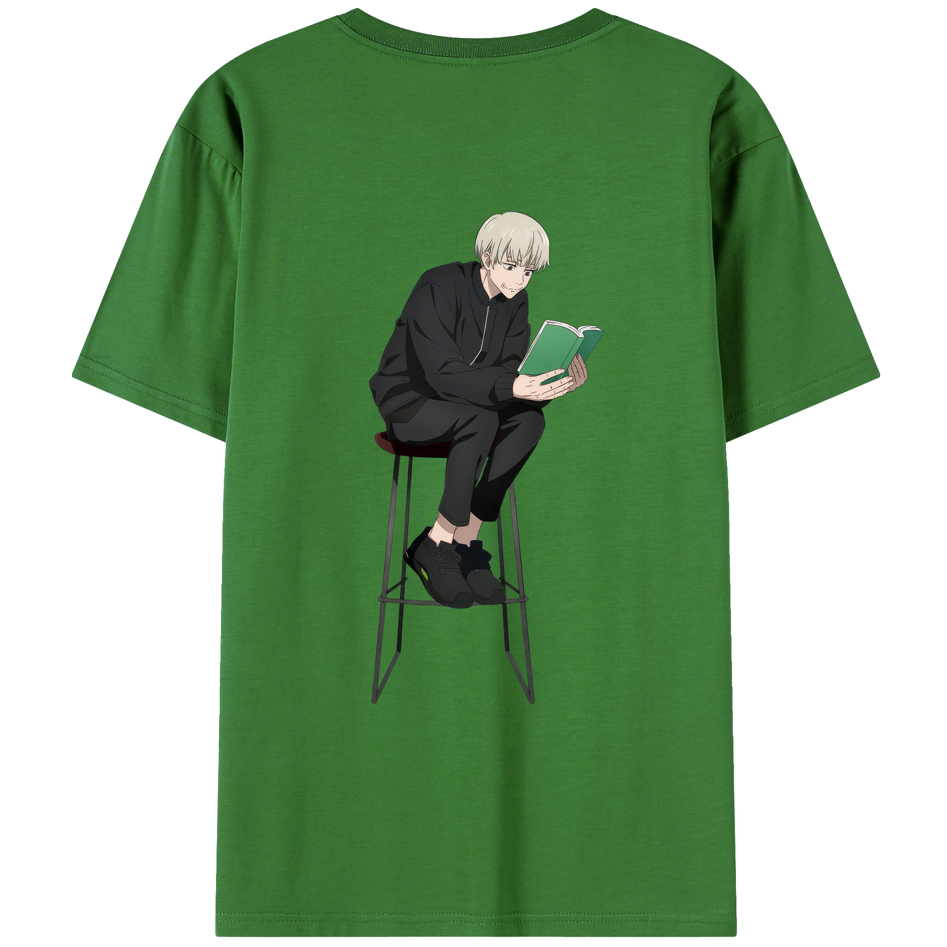 （画像用） 呪術廻戦 Jujutsu Kaisen レディース半袖Tシャツ(バックプリント)